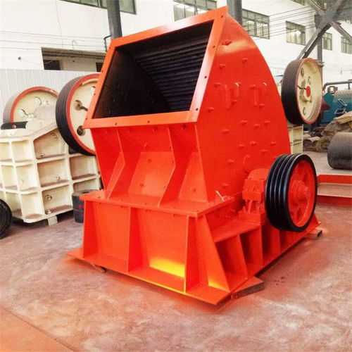 礦用石料虎口粉碎機重錘河卵石破碎機定制款移動錘式破碎機